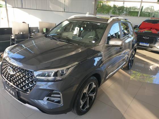 CAOA CHERY TIGGO 5X PRO 1.5 TCI FLEX HYBRID CVT